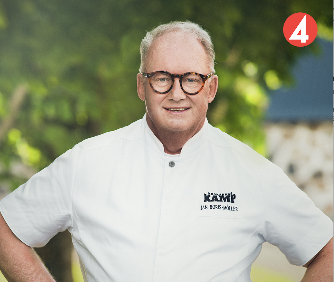 Börsdamernas julmiddag med matingenjör Jan Boris-Möller